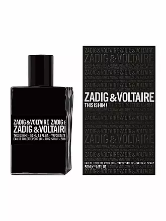 ZADIG & VOLTAIRE | This is Him! Eau de Toilette Vaporisateur 50ml | 